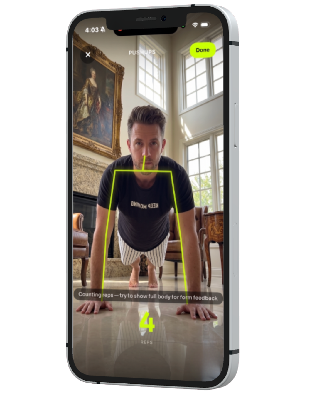 Exercise Detection