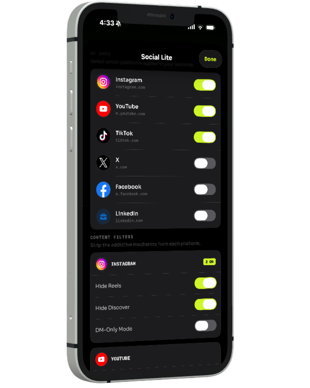 Social Lite