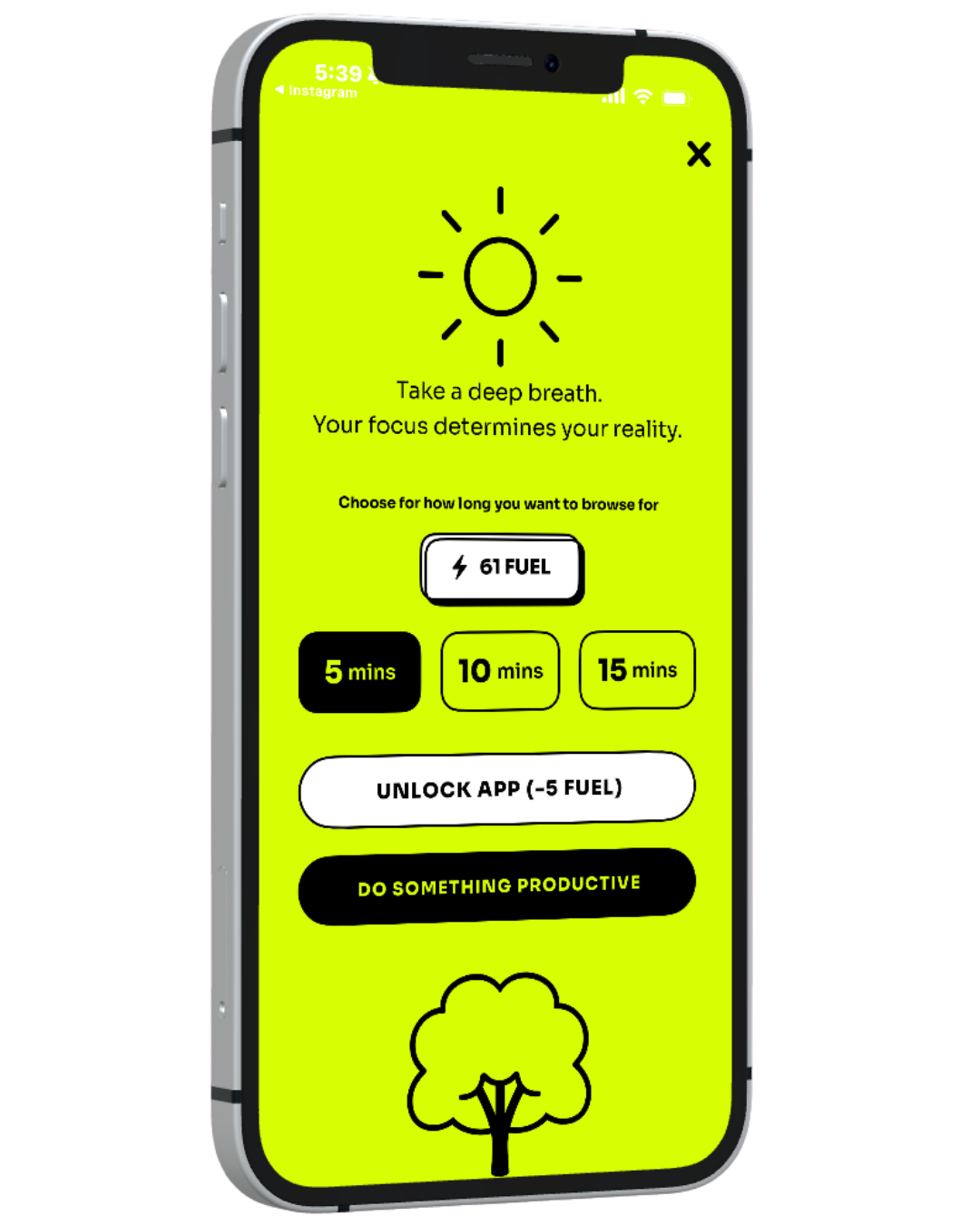 Time-Boxed Scrolling
